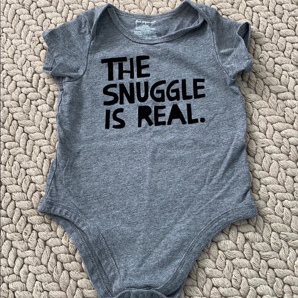 Other - 3 for $10-the snuggle is real onesie